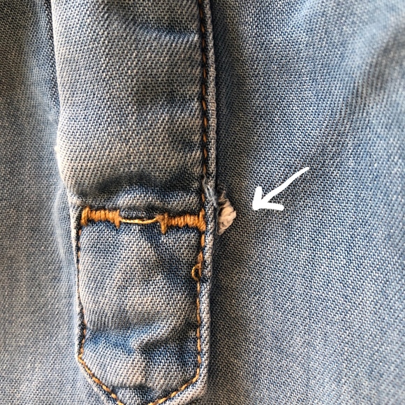 7 For All Mankind Denim Shirt |  Small - Picture 7 of 7
